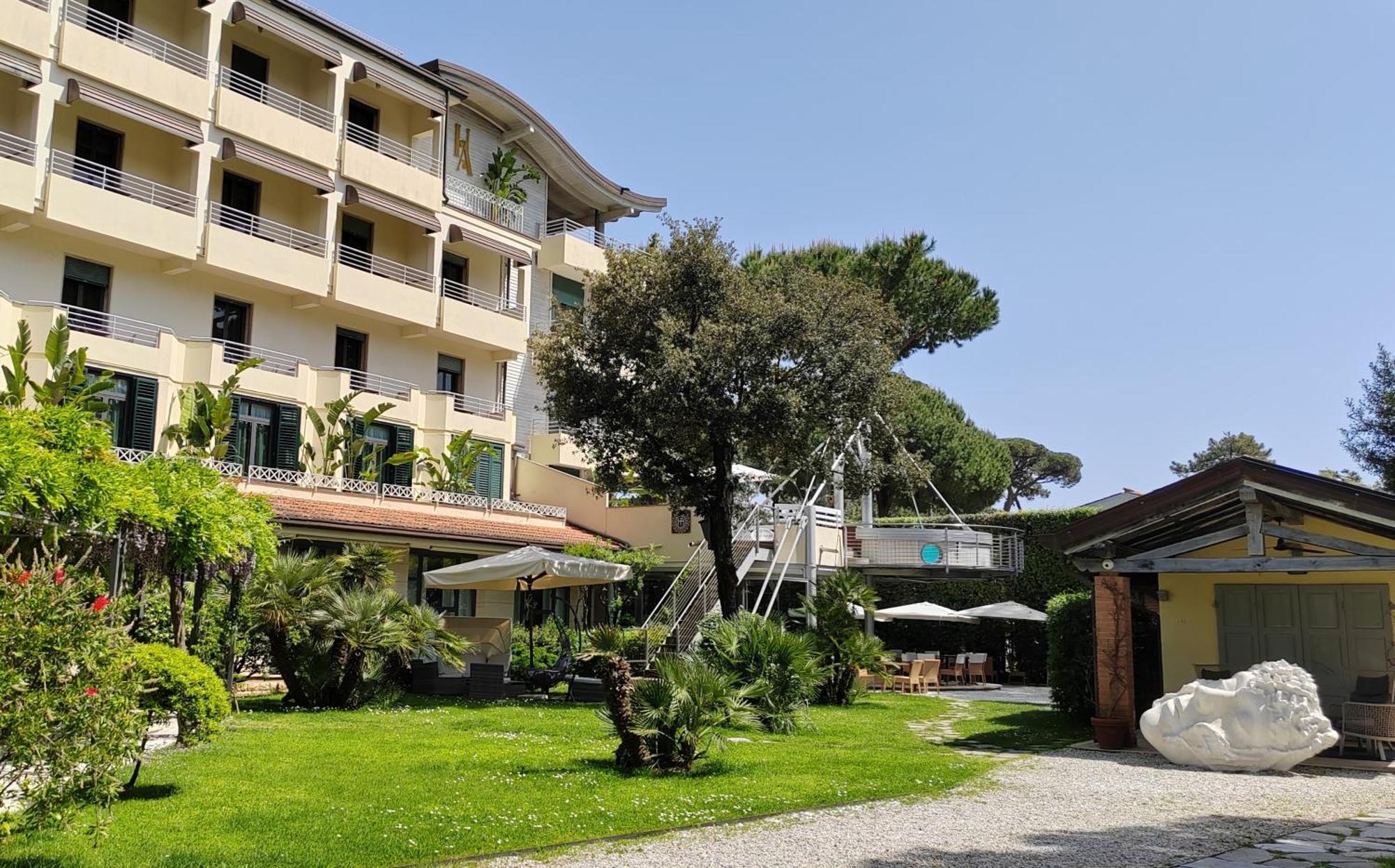 Hotel Acapulco Forte dei Marmi Esterno foto