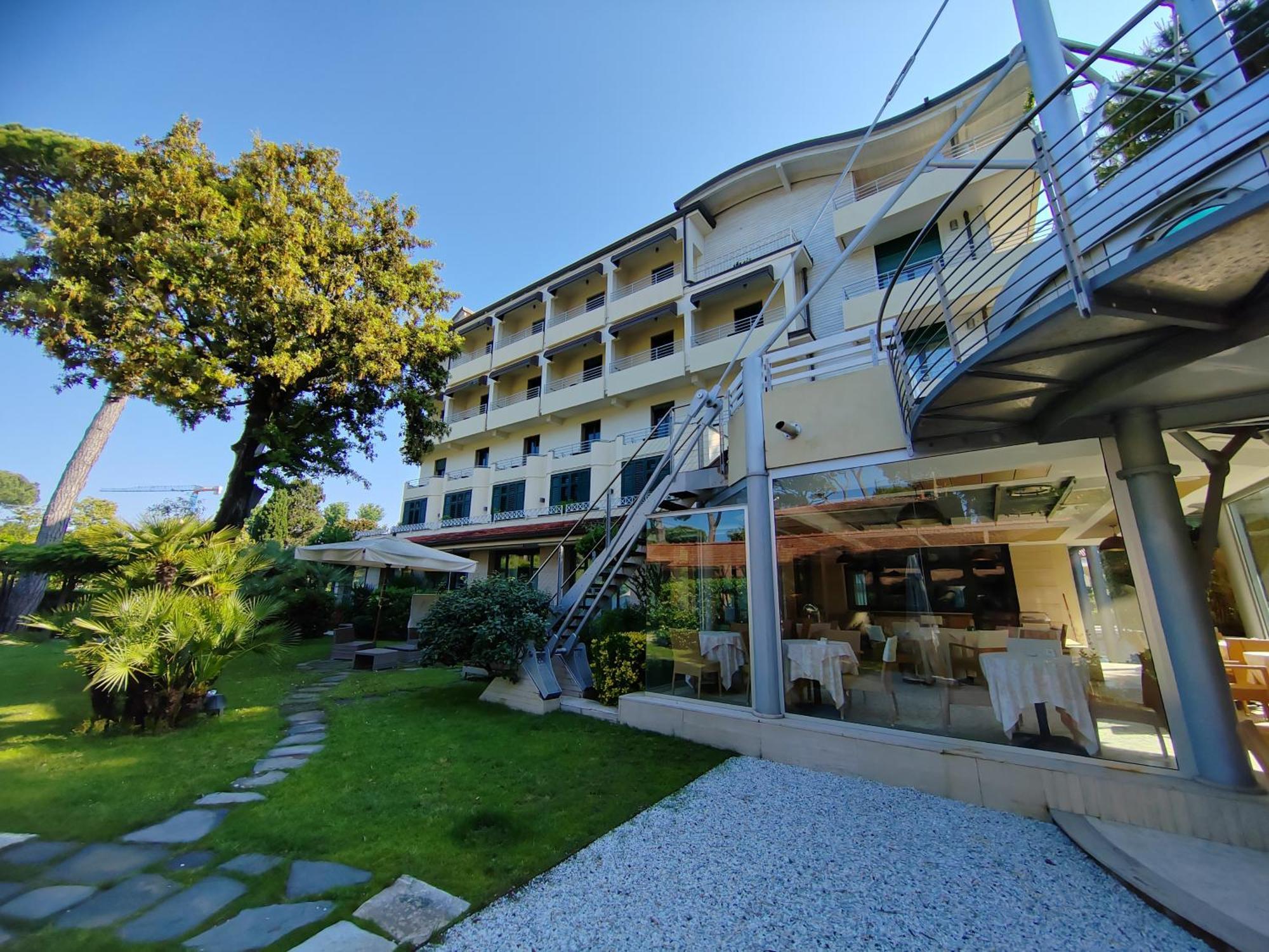 Hotel Acapulco Forte dei Marmi Esterno foto