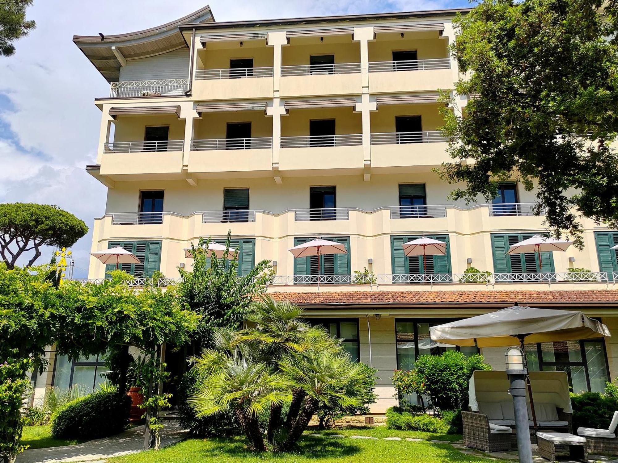 Hotel Acapulco Forte dei Marmi Esterno foto